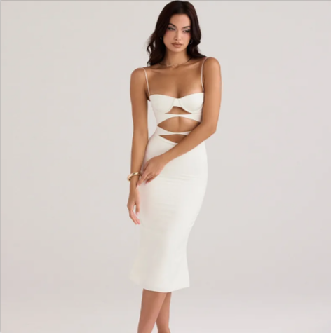 Elegant Bandage Dress