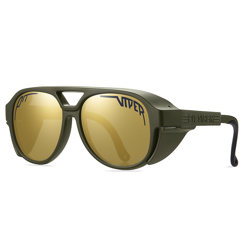 Unisex Retro Punk Sunglasses for Men and Women