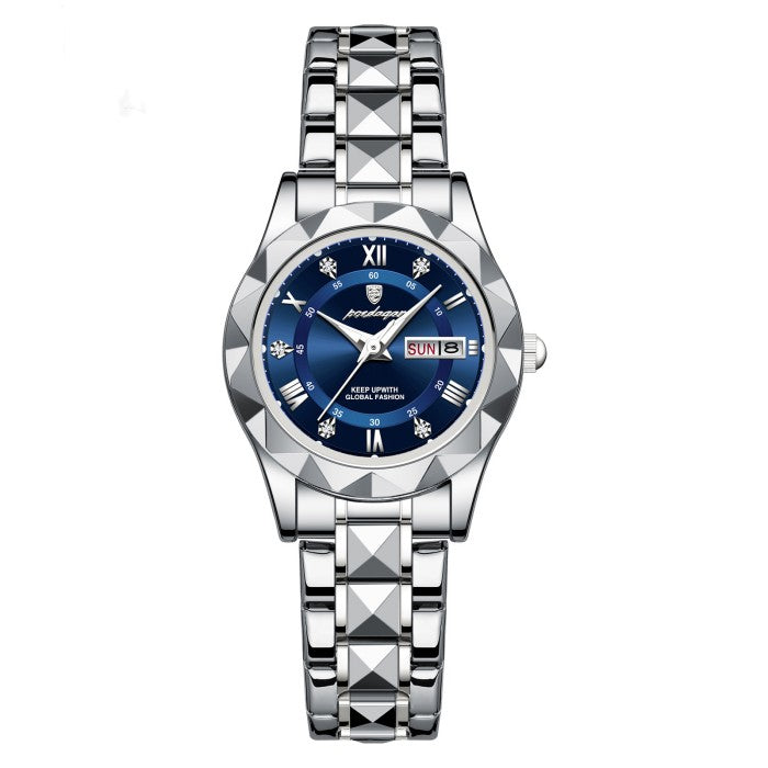 Waterproof  Calendar Watch