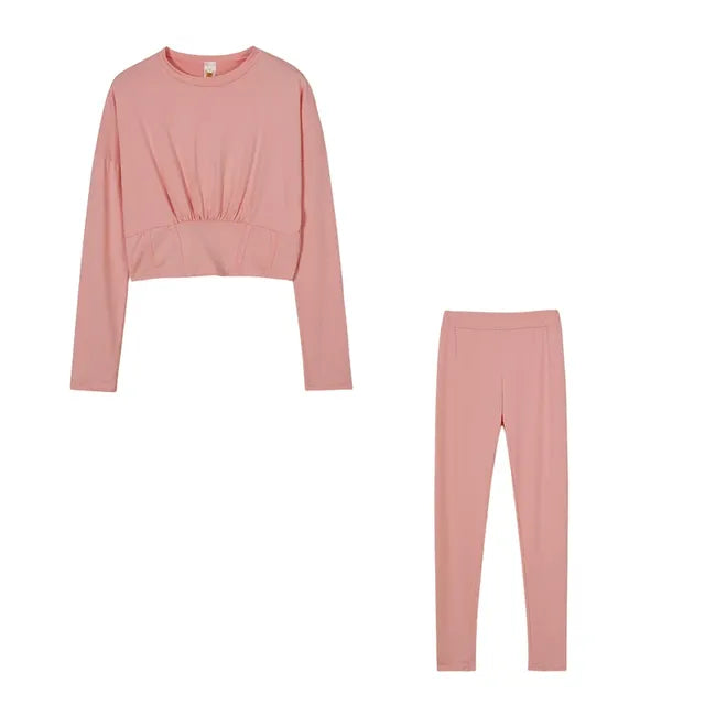 2023 Autumn Women's Casual Two-Piece Sports Set