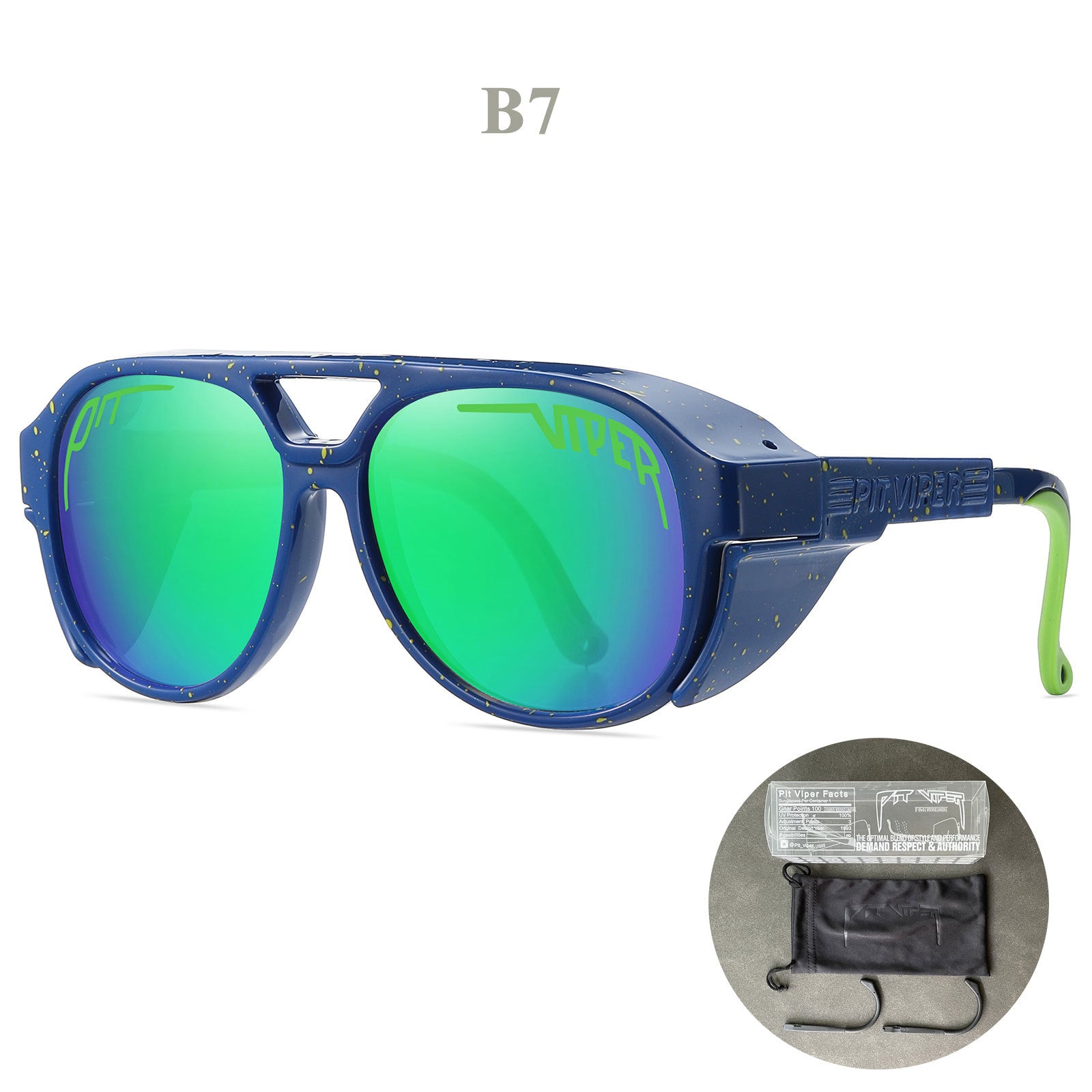 Unisex Retro Punk Sunglasses for Men and Women