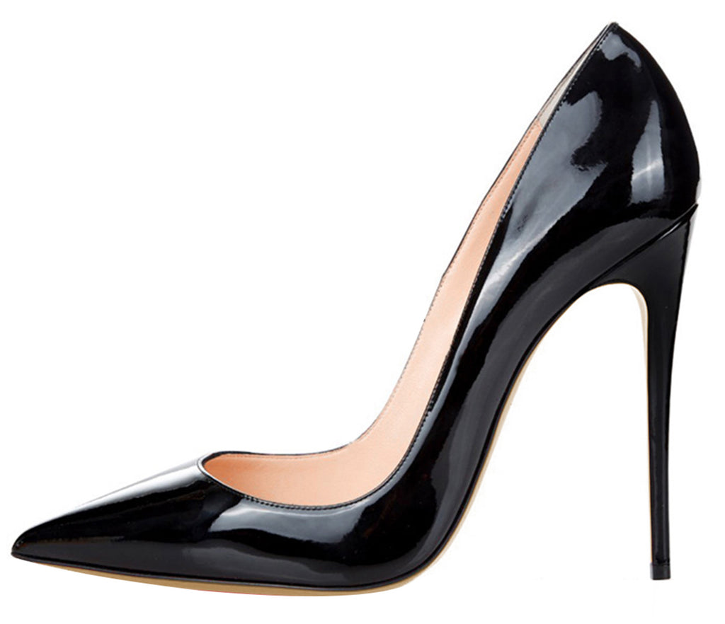 Evarisluxe Sur Mesure Pointed Custom Heel