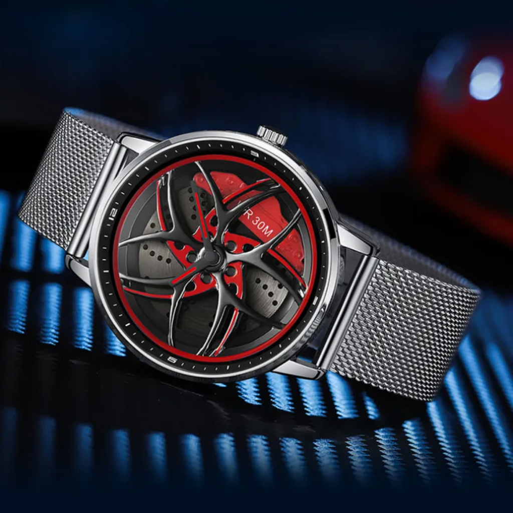 La Roue Rotating Wheel Series Watch | Evarisluxe