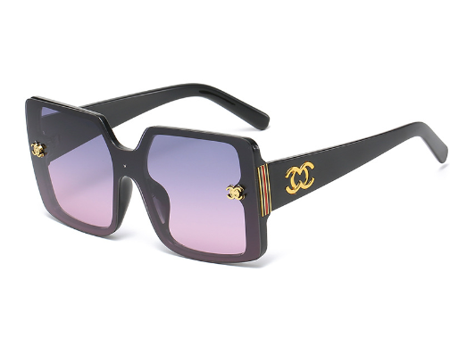 Evarisluxe Oversized Shield Sunglasses