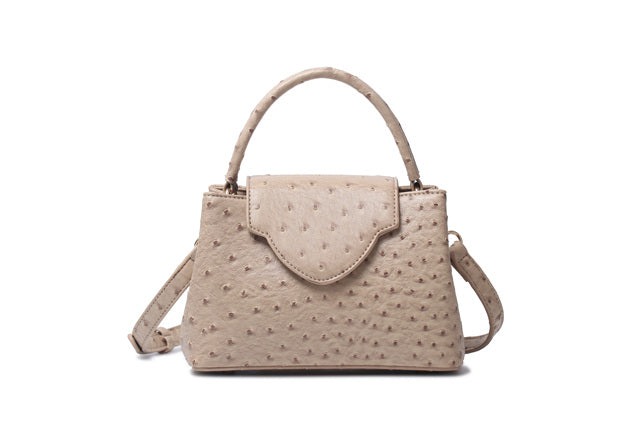 Evarisluxe Snake Skin Embossed Evening Handbag