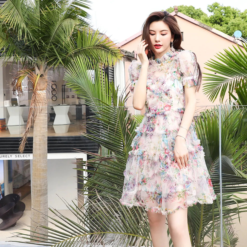 Spring Fairy Dress