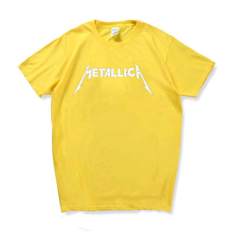 METALLICA Graphic T-Shirt for Men and Women (Plus Size)