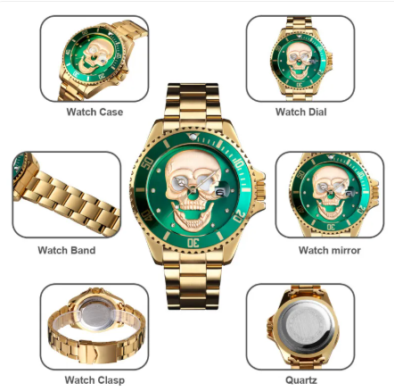 Glow Guard Waterproof Watch
