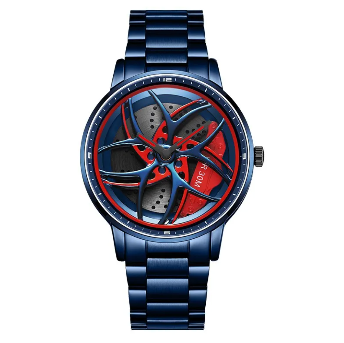 La Roue Rotating Wheel Series Watch | Evarisluxe