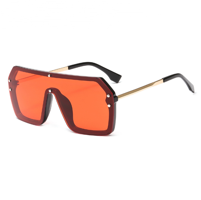 Trendy Square Frame Sunglasses for Men and Women