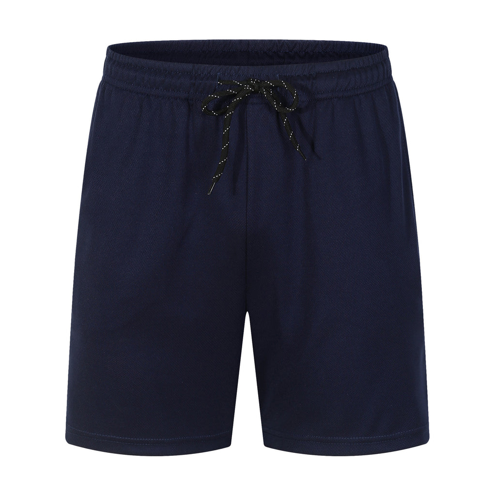 Men's Loose Knit Sports Shorts for Summer Fitness