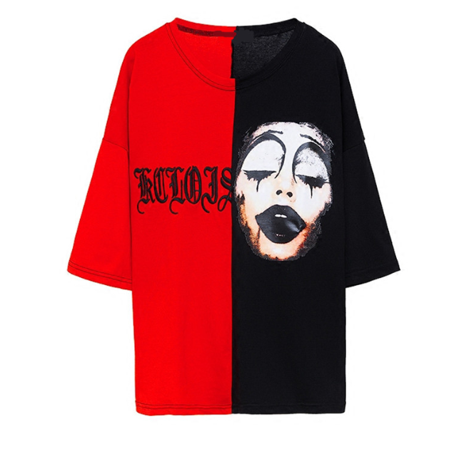 Red and Black Joker Jacket