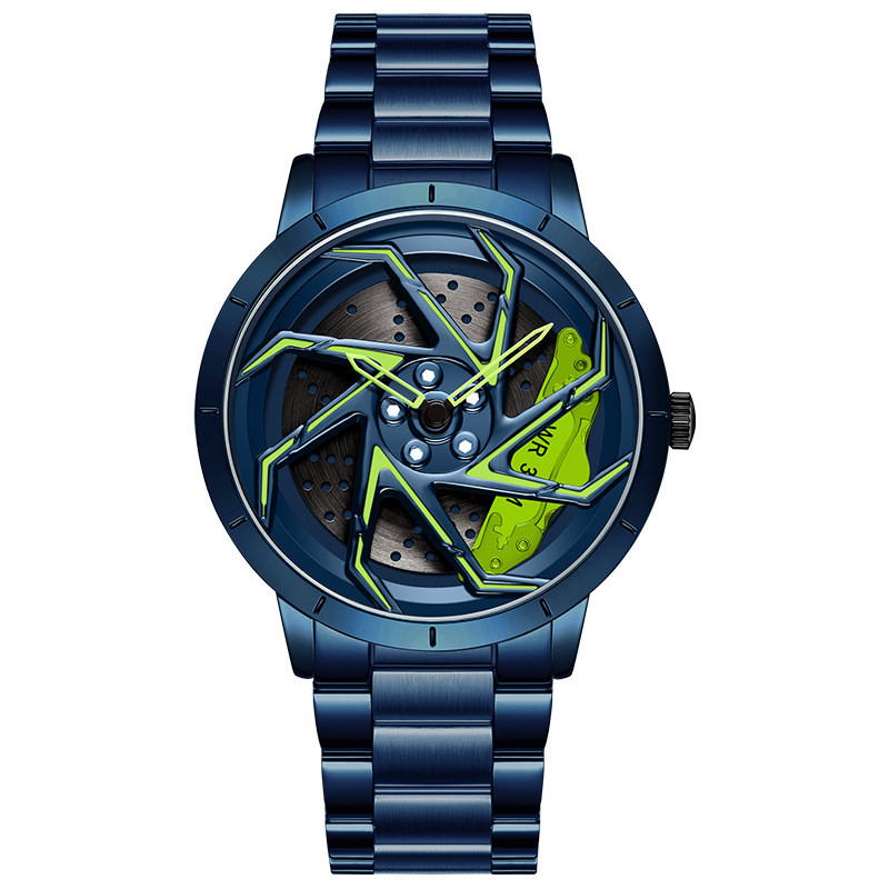 L'Aquatique Waterproof Belt Strap Watch | Evarisluxe