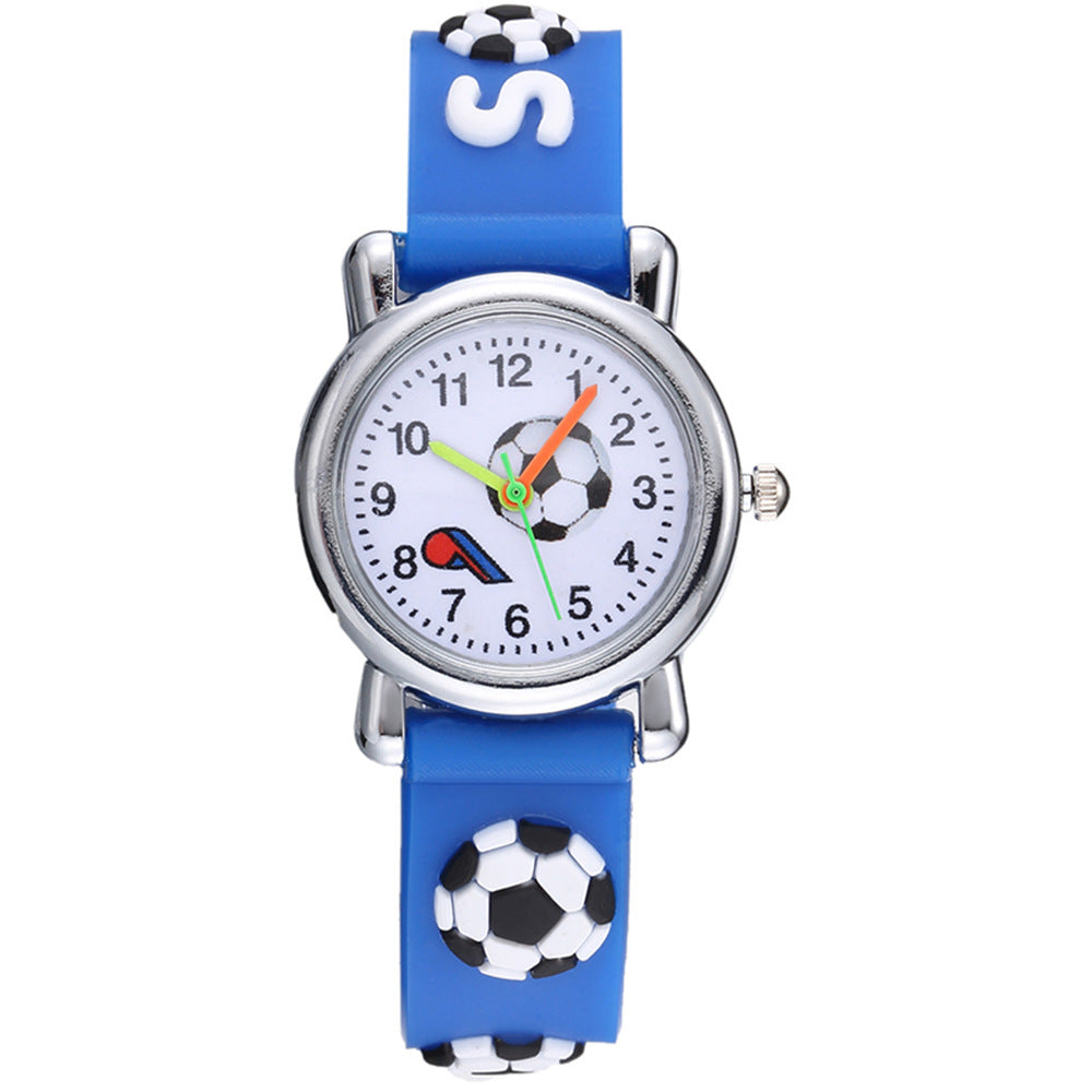 Kids Cartoon Silicone Watches - Minnie, Superman, Spiderman