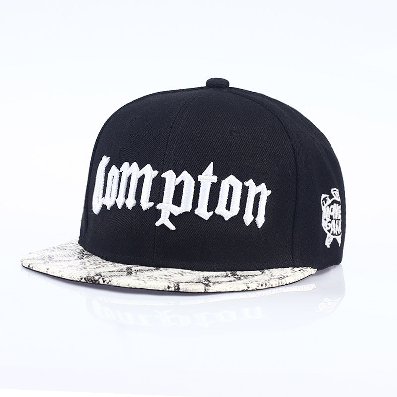 Compton Snapback Cap for Youth Street Dance Style