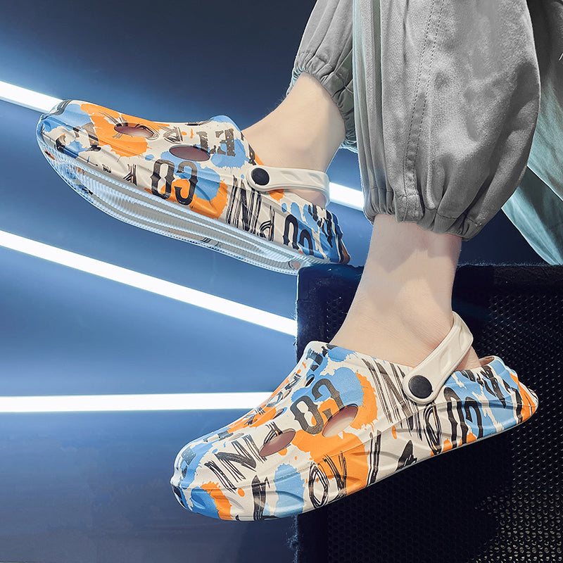 Summer Cartoon Non-Slip Garden & Beach Shoes for Women