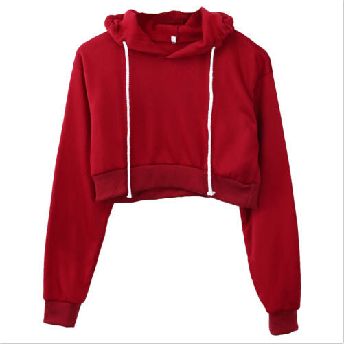 Fashionable Girls' Hoodie for Summer and Fall