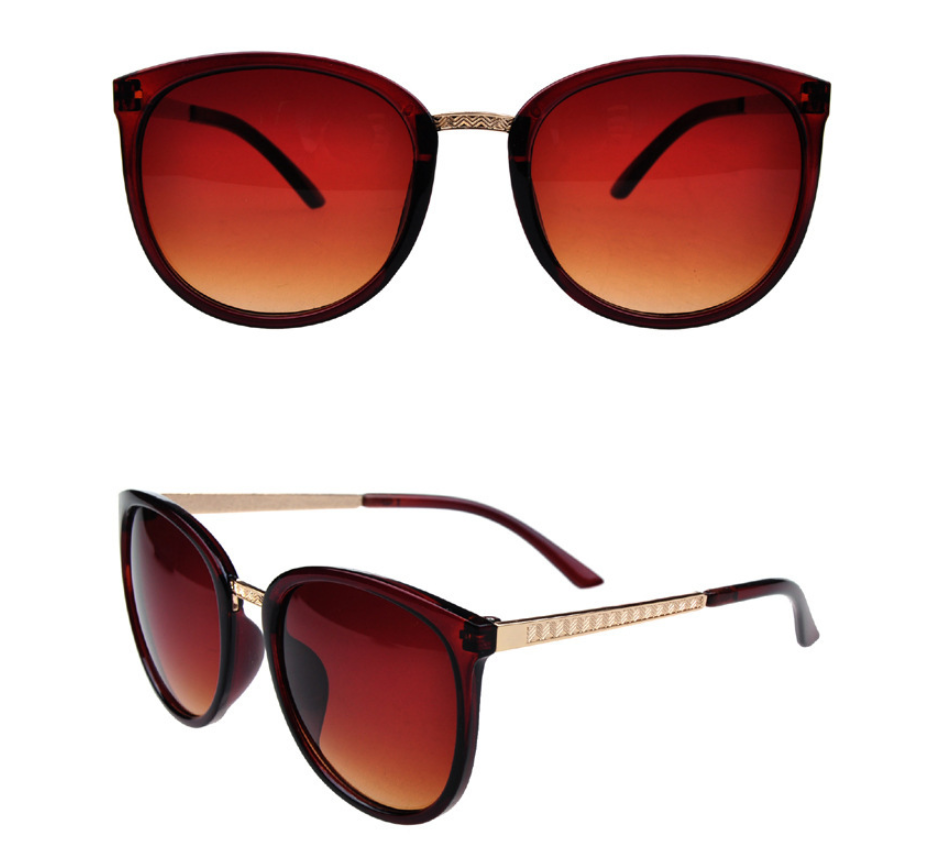 Round Designer Sunglasses for Women