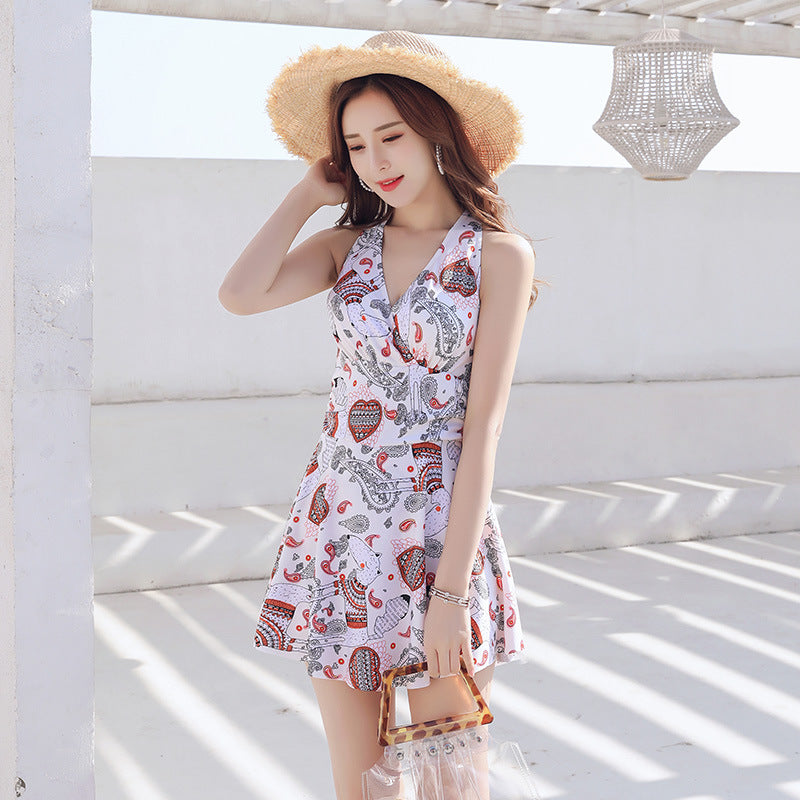 Slim Fit Conservative Skirt for Women's Spring Dress